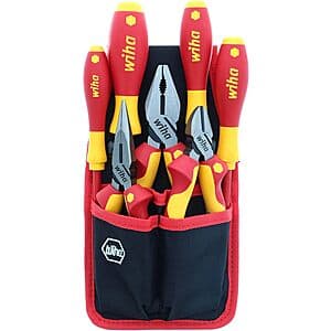 7-Piece Wiha Insulated Industrial Pliers and Screwdriver Set $77.30 + Free Shipping