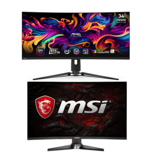 34" MSI MAG 341CQP QD-OLED UWQHD 175Hz Curved Gaming Monitor + 24" MSI Monitor $649 + Free Shipping