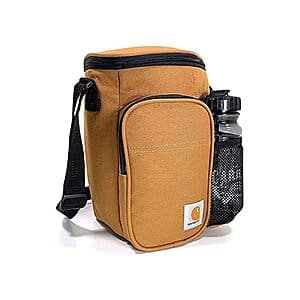 Carhartt Gear Insulated 10 Can Vertical Cooler w/ 20oz Water Bottle $10 + Free Ship w/ Prime