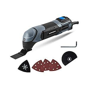 Hammerhead 2.2-Amp Oscillating Multi-Tool $10.80 + Free S&H w/ Amazon Prime