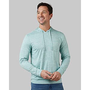 32 Degrees Men's or Women's Long Sleeve Hooded Shirt (Various) $8 + Free S&H $23.75+