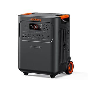 Prime: Jackery HomePower 3600 Plus 3584Wh 3600W LiFePO4 Portable Power Station $1424 + Free S&H