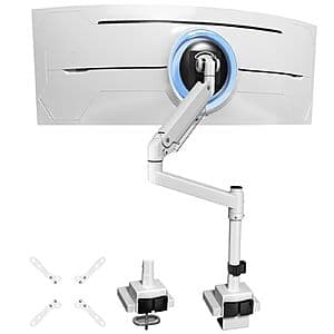 Putilsen Heavy Duty Monitor Arm (Up to 57" & 59lbs - Vesa 75-200mm) $40 + Free Shipping