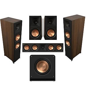 Klipsch Speakers: 2x RP-8000F II + RP-504C II + 2x RP-600M II + RP-1200SW Sub $2099 + Free Shipping