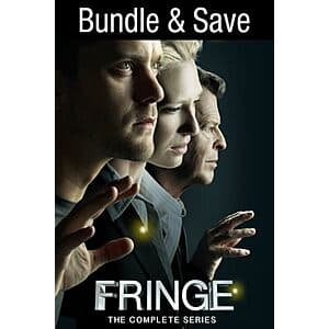 Complete TV Series Sale (Digital HDX): Fringe, Babylon 5, The Drew Carey Show & More 2 for $40