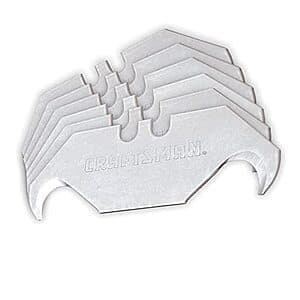 5-Pack Craftsman Carbon Steel 3/4" Hook Utility Blade $1