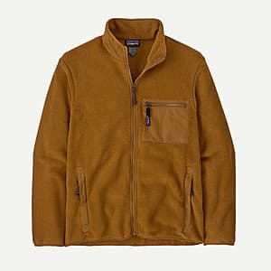 Patagonia Men's Synchilla Fleece Full-Zip Jacket (Shelter Brown, L - XXL) $74 + Free S&H on $99+