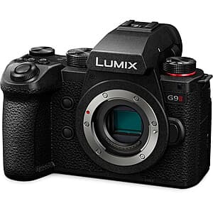 Panasonic Lumix G9 II 25.2MP Hybrid AF Mirrorless Digital Camera (Body Only) $1398 + Free S/H