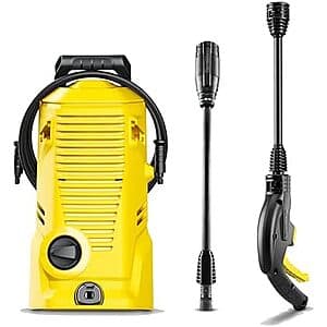 Karcher K1 1700 PSI Portable Pressure Washer w/ Vario Power Spray Wand (Yellow) $50 + Free Shipping