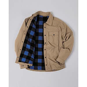 32 Degrees Men's & Women's Jackets/Coats: Men's Commuter Tech Fleece-Lined Jacket $20 & More + Free Shipping on $24+