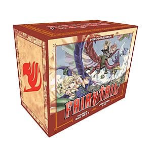 Fairy Tail Manga Box Set 1 (Volumes 1-11, Paperback) $42.05 + Free S&H