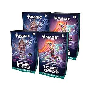 Magic: The Gathering Lorwyn Eclipsed Mystery Deck $23.40 + Free S&H w/ Prime
