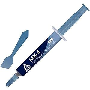 4g ARCTIC MX-4 Premium Performance Thermal Paste for Processors + Spatula $5.50