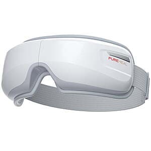 Pureheal Heated Eye Massager w/ Air Compression Eye Mask $30