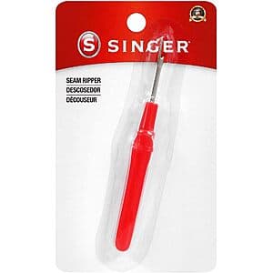4″ Singer Seam Ripper $1.75