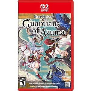 Rune Factory: Guardians of Azuma: Nintendo Switch $40 or Nintendo Switch 2 $50 + Free S/H