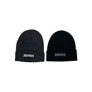 2-Pk Licensed Beanie Style Hats (Fornite, Jurassic & More) from $4.15