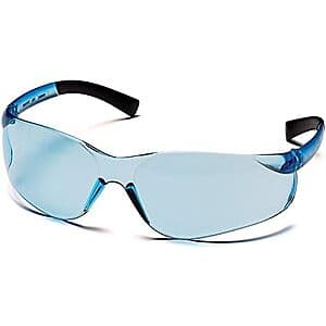 Pyramex Ztek ANSI Z87+ Safety Glasses (Compact Size) $1.80