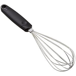 10.5" GoodCook Everyday Balloon Whisk w/ Stainless Steel Wire Whips $1.80