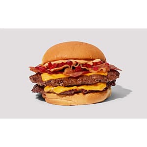 Shake Shack Restaurant Offer: Shake Shack SmokeShack Burger B1G1 Free (Valid thru 10/11)