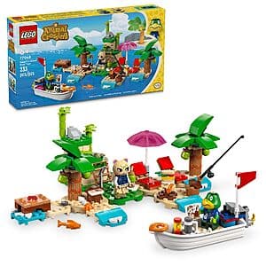 233-pc LEGO Animal Crossing Kapp’n’s Island Boat Tour (77048) $20.40