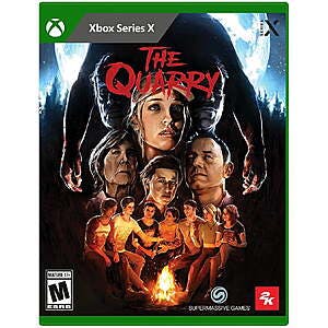 Select Walmart Stores: The Quarry (Xbox Series X or Xbox One) $5 