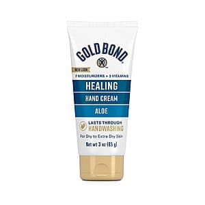 3-Oz Gold Bond Ultimate Healing Hand Cream w/ Aloe $1.80 w/ Subscribe & Save