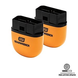Select Home Depot Stores: 2-Pack GEARWRENCH OBD2 Bluetooth Diagnostic Tester $13 (In-Store Purchase Only)