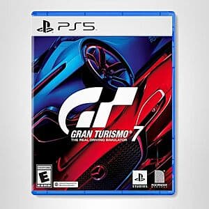 Gran Turismo 7 (PlayStation 5) $30