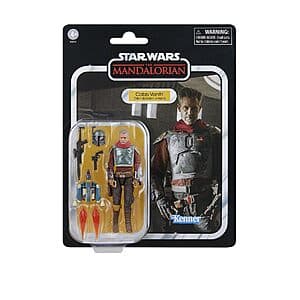 3.75" Star Wars The Mandalorian Cobb Vanth Action Figure (Mandalorian Armor) $8.50