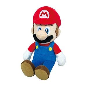 Little Buddy Super Mario Bros. Mario 10" Plush $10