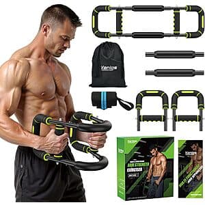Prime Members: Vanlgs Twister Arm Trainer w/ 5 Adjustable Resistance Levels $12.80 + Free S&H