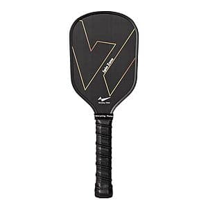 Warping Point T700 Carbon Fiber Training Pickleball Paddle w/ 7" Handle (Black) $10