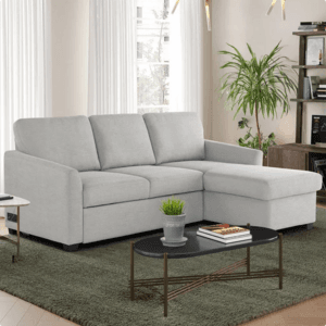 Costco Members: Coddle Cameron Convertible Sofa w/ Reversible Chaise & Storage (Beige) $850 + Free S&H