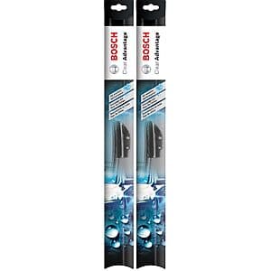 2-Pack 22" Bosch Clear Advantage Beam Windshield Wiper Blade $12.40 & More