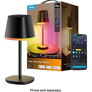 Govee Classic S LED Table Lamp (Black) $56 + Free S/H