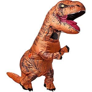 Rubies Original T-Rex Inflatable Costume for Adults (One Size) $26.10