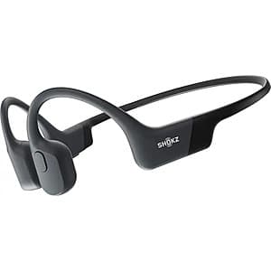Shokz OpenRun Bone Conduction Open-Ear Endurance Headphones (Black) $70 + Free Shipping