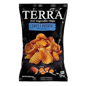 5-Oz Terra Sweet Potato Vegetable Chips w/ Sea Salt $2.30 w/ Subscribe & Save