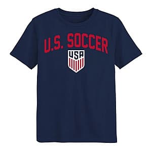 United States Men's National Team USMNT USA Men's Logo Soccer T-Shirt $4.65