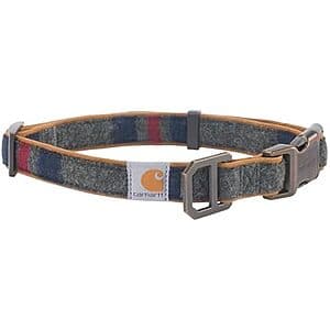 Carhartt Nylon Duck Dog Collar (Large, Blanket Stripe) $12