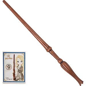 12" Wizarding World Harry Potter Spellbinding Wand w/ Spell Card (Luna Lovegood) $6