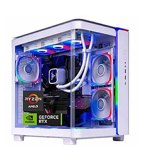 Skytech Gaming KING 95 Desktop: Ryzen 7 7800X3D, RTX 5070, 32GB RAM, 1TB SSD $1760 + Free Pickup