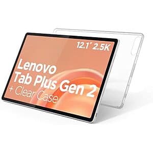 Lenovo Tab Plus Gen 2: 12.1" 2.5K 120Hz, Dimensity 7400, 8GB RAM, 256GB UFS $270 + Free S&H