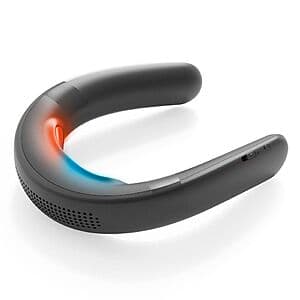 Open Box: Sharper Image Cordless Cool and Heat Neckwear Device (Black) $16.15 + Free Shipping