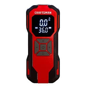 Craftsman 12V Portable Air Inflator Tool w/ Built-In LED Light/USB-C Port $20 + Free Store Pickup