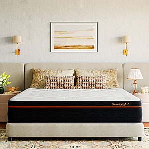 14" Sweetnight Twilighty Cooling Gel Memory Foam Hybrid Mattress (King) $284 + Free S&H