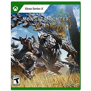 Monster Hunter Wilds (Xbox Series X) $55 + Free Shipping w/ Prime
