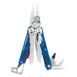 Leatherman Signal 19-in-1 Multi-Tool (Blue/Red) $97.95 + Free Shipping