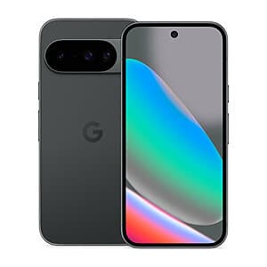 US Mobile Customers: 128GB Google Pixel 10 Smartphone $399 (Activation on a Line Req'd)